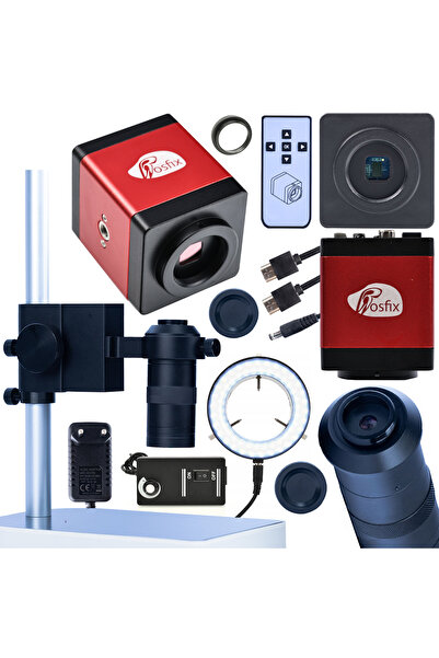 Other MICROSCOP DIGITAL PENTRU ELECTRONICĂ CU CAMERĂ FULLHD ILUMINATOR RED DRACO 4 ÎN 1