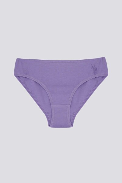 U.S. Polo Assn. 3-Piece Pink Lilac Nile Color Girls' Underwear