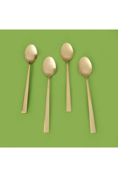 Excellent Houseware Houseware Serving Spoon - Yellow - 18 cm