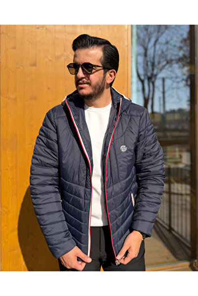 Avni Ceylan Royaledge Quilted Detailed Slim Fit Padding Coat