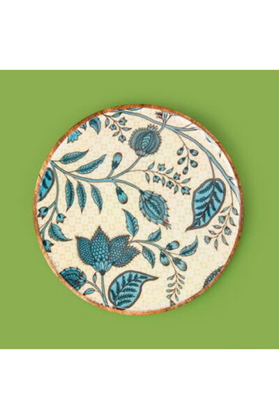 Excellent Houseware Houseware Mango Wood Serving Plate - Assorted - 30X30 cm