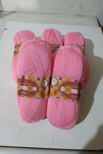 BONBON Lifetowel Rope Pink 5 Pieces Colar: 98239