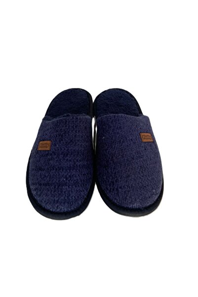 Fluffy-ThreeLife Men's House Slippers, Non-Slip Sole House Slippers, Plush Ho...