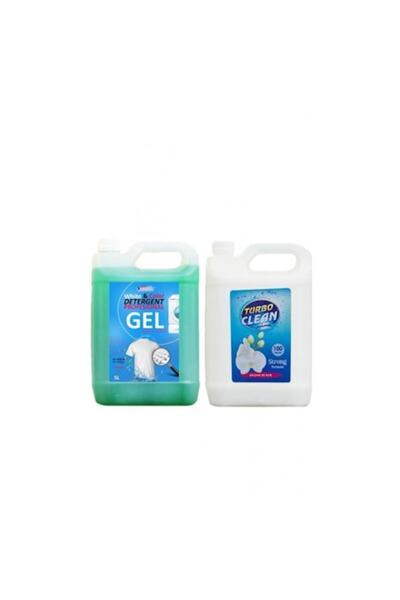 Turbo Clean Pachet detergent și balsam de rufe FRESH 10L