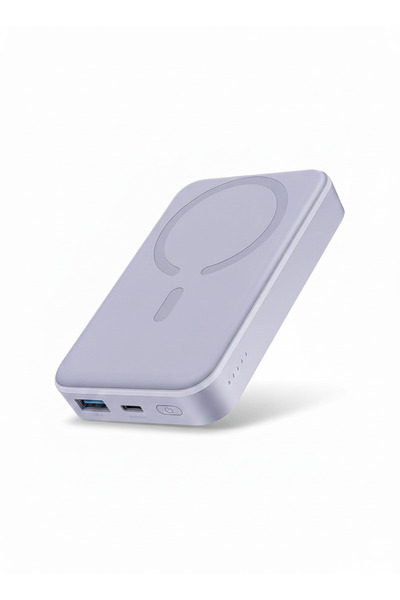 Trendora MagSafe Wireless Power Bank 10000mAh – 15W Fast Wireless & 20W PD – Strong Magnetic Portable Charger