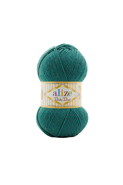 Alize 5 τεμάχια Baby Best Anti-pilling Bamboo Blend 847 Φτερόλατο - 100 γρ. 240 εκατομμύρια τετράγωνα μέτρα.