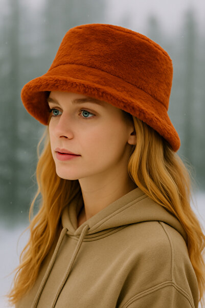 PaminBags Aksesuar Paluş Pufy Imported Bucket Hat Beanie