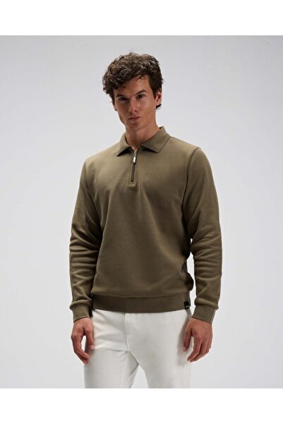 Ellesse Men's Polo Sweatshirt Em602