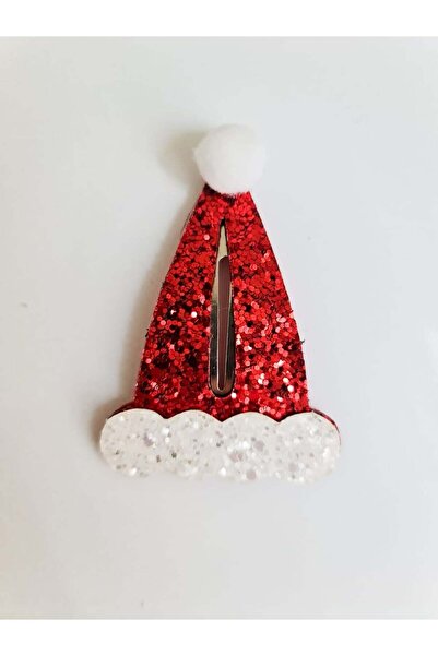 COLORFULLCLİPS Glitter Christmas Hat Clip Buckle