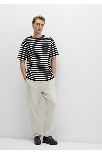 Mavi Knitted trousers moonstone beige