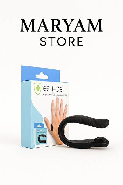 homejoyz EELHOE Sugar Relief LI4 Acupressure Point Clamp to Relieve Discomfort Acupressure Body Care Point