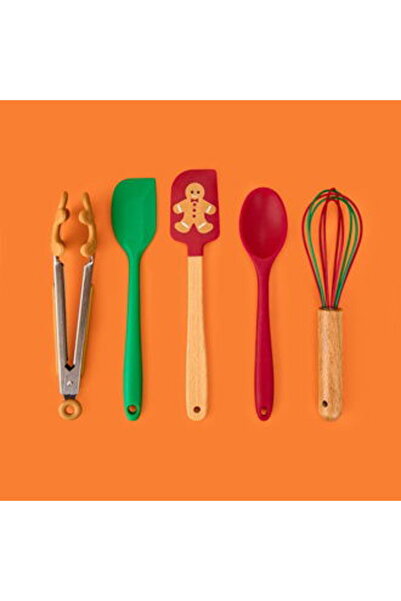 ASPARTAM Kitchen 5-Piece Pasta Set - Colorful
