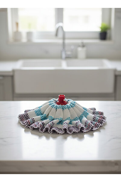 LUXWIPE SÜPER EMİCİ MİKRO FİBER MOP , PASPAS YEDEK UÇ