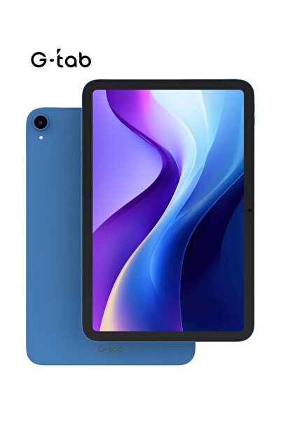 g-tab Pad 11 10.95-Inch Android 15 Tablet - 128GB, 14GB RAM, 7500mAh, Blue