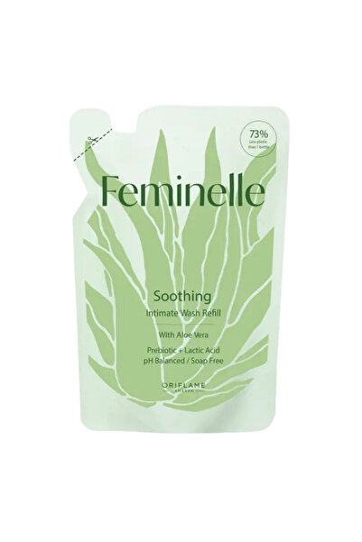 Oriflame Feminelle Cleansing Gel with Aloe Vera for External Genital Areas Re...