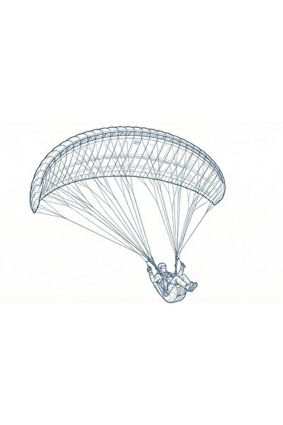 Independence Paragliders Independence Geronimo 2 Yamaç Paraşütü Lime