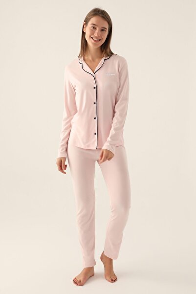 Pierre Cardin Boxed Women's Pajama Set Suitable for Dowry, 50% Modal 50% Cott...