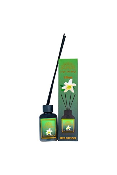 Eau Dubai Lily Reed Diffuser - Aromatic Room Fragrance, 110 ml