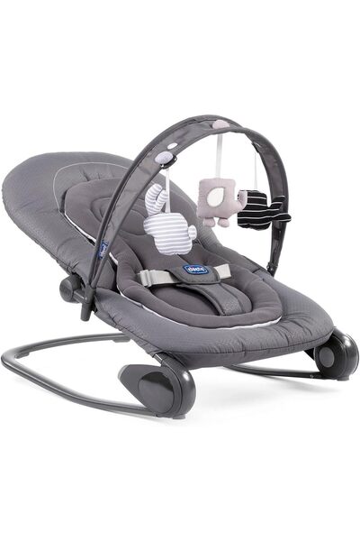 Chicco Hooplà Bouncer 0m-3y, Moon Grey (0-18 kg)
