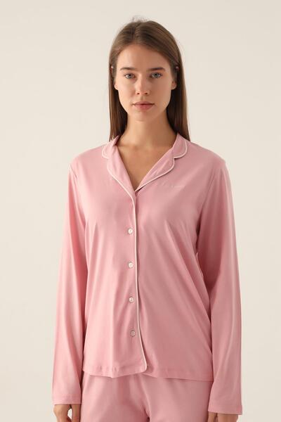 Pierre Cardin Boxed Women's Pajama Set Suitable for Dowry, 50% Modal 50% Cott...
