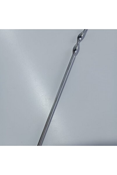 dalimag Skewer with Ring, Stainless Steel, 60 cm – Silver, Durable & Reusable –