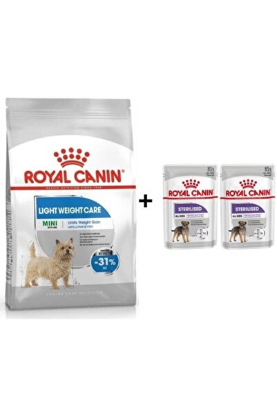 Royal Canin Light Weight Care Köpek Maması 3 kg + 2 Adet Yaş Mama Hediye