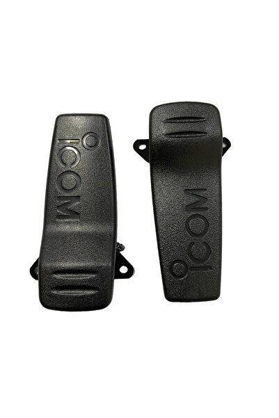 Icom 2 pieces Universal Belt Clip FOR