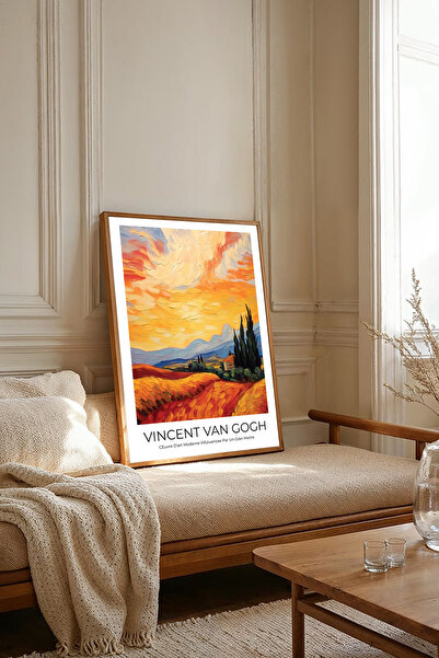 Dekorsiahome One Piece Wooden Framed Kitchen Corner Paintings Tk2590