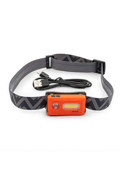 SOL مصباح أمامي قابل لإعادة الشحن من فينشر