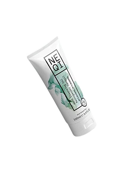 NEQI Gel dezinfectant pentru mâini, Aloe Vera și Shea, cu alcool, 100 ml