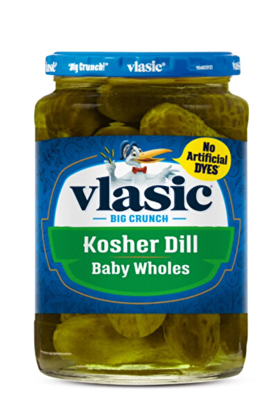 Vlasic Kosher Dill Baby Wholes Turşu 473 ml