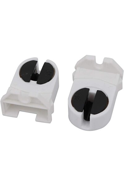 Raco Bulb Holder for All Lights (E27, MR16, GU10) - T5 TUBE HOLDER, Pack of 5