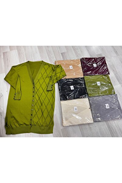 nimet tekstil Triko Anne Hırkası Şık Translates To: Knitwear Mother Cardigan ...