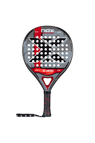 NOX X-Hero Red 2026 Padel Raketi