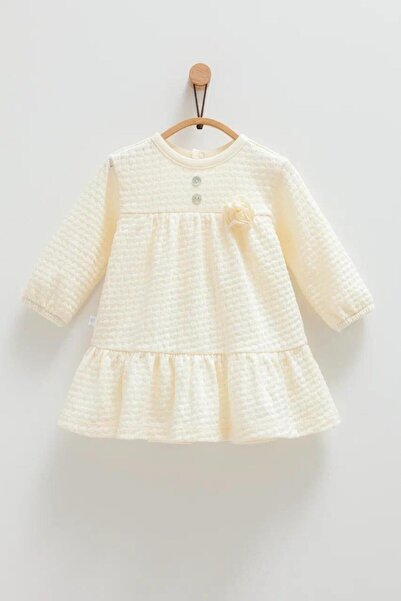 Caramell Dress - Ecru