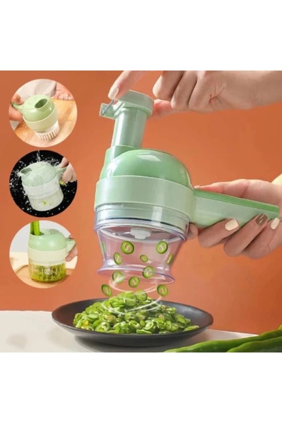 hoffmans Multifunctional Electric Chopper and Shredder - Vegetables, Fruits and Meat