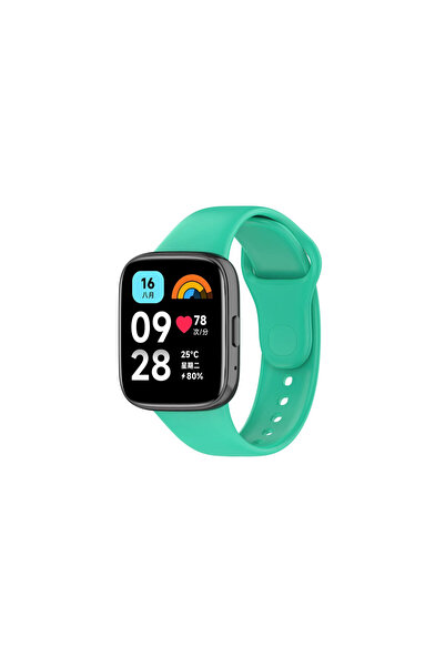 NewFace Redmi Watch 3 Compatible Active Classic Strap - Turquoise