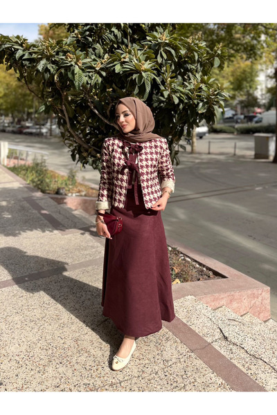 QASHE Goose Foot Pattern Double Set 6512