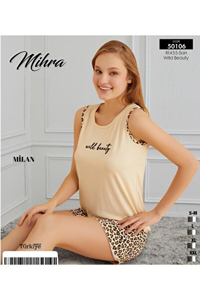 Mihra Σετ πιτζάμες Milan με σορτς PJT8401