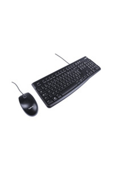 logitech WIRED KEYBOARD & MOUSE MK 120