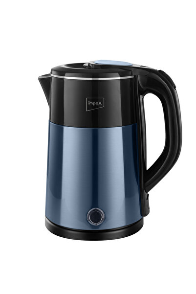 İMPEX 1.8L Double Layer Electric Kettle (STEAMER2003)