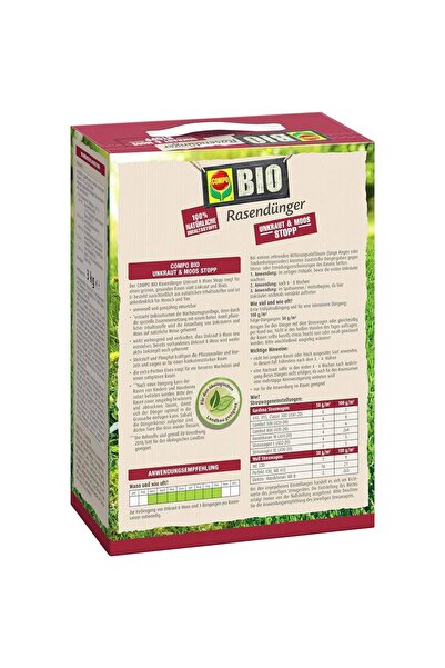 Compo Fine Granules Lawn Fertilizer, 3 kg (75 m²) -