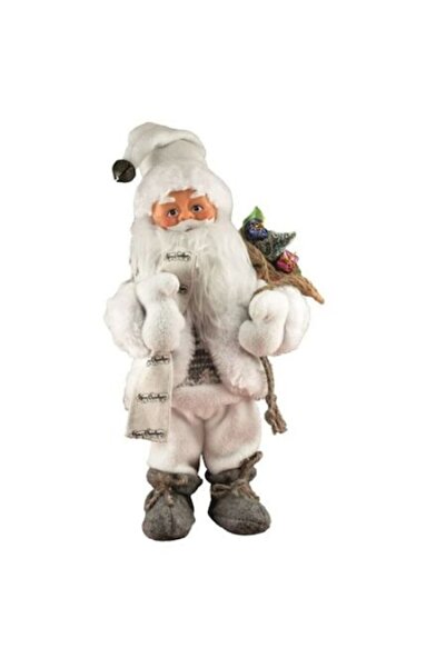 Home Figurină Moș Crăciun KDD31, cântă și dansează, înălțime 30 cm