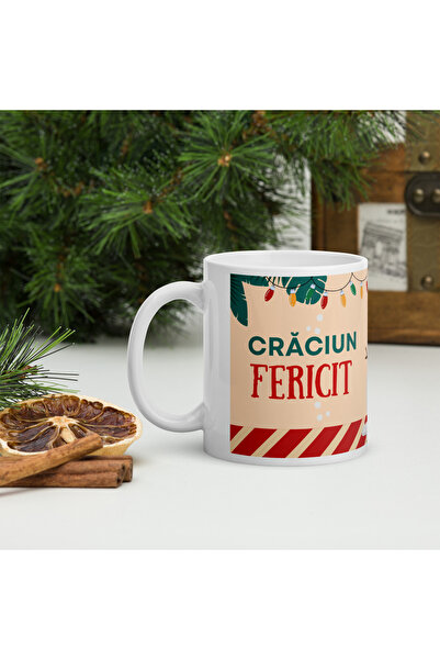 BaoBao Christmas ceramic mug 330 ml (11 oz) – festive design, durable, Wholesale