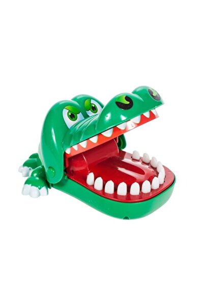 MalPlay Children's Dexterity Game Crocodile Dentist 16x13 cm