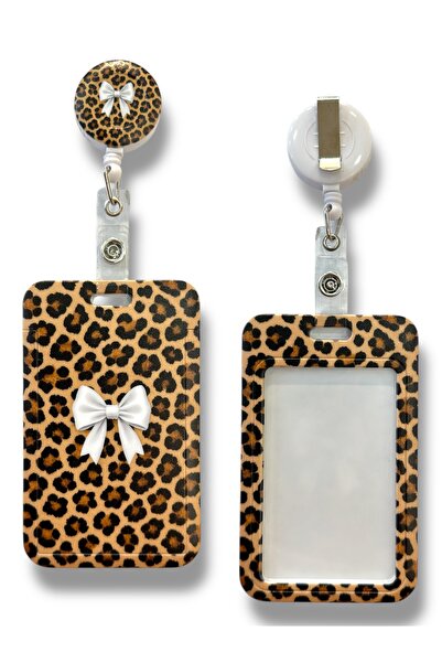 RoyalVance Yaka Kartlığı, Anahtarlık, Yoyolu Kartlık Koruyucu, Çekmeli Kart T...