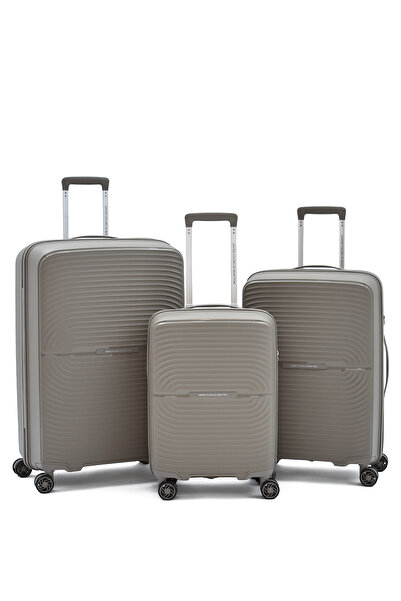 Benetton Kırılmaz 3'lü Valiz Seti – Ultra Hafif, TSA Kilit, Darbeye Dayanıklı...