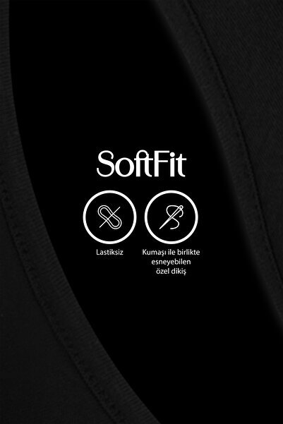 AUW Basic Women's String Strap Tank Top Modal Cotton 3-Piece - Softfit