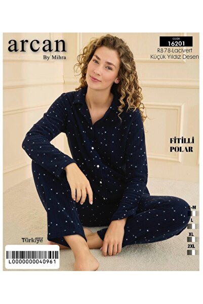Mihra Corded Fabric Polar Pajama Set Pjf1620108
