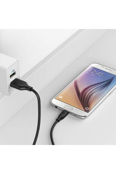 Anker PowerLine Micro USB Cable — 6 ft (for mobile phones)